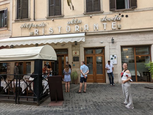Alfredo alla Scrofa Restaurant by null