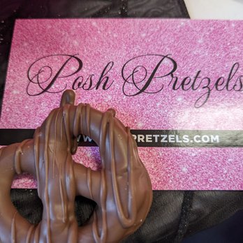 Posh Pretzels - Caramel - Desserts Near Me - Tarrytown, New York