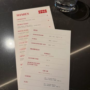 Nomo Nomo - Menu - Japanese Near Me - Vancouver, British Columbia Nomo Nomo - Menu - Japanese Near Me - Vancouver, British Columbia
