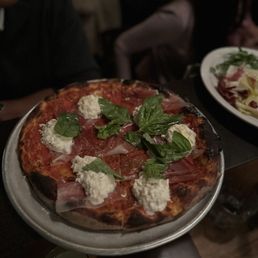 MARGHERITA BURRATA