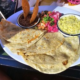 3 quesotaco combo. Soooooooo good. 3 quesotaco combo. Soooooooo good.