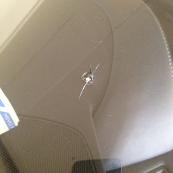 Klear Fix - The damage to 2014 Lexus IS - Windshield Installation & Repair Near Me - Orange, California