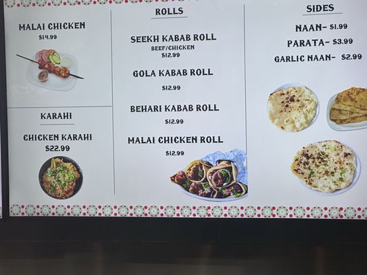 Menu photo 8 Karachi BBQ Tonight Bellflower, CA
