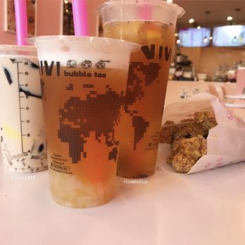 ViVi Bubble Tea - Bubble tea and Popcorn chicken - Bubble Tea Near Me - Brooklyn, New York