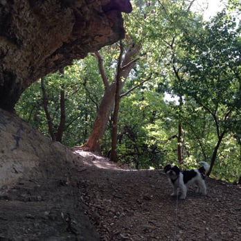 Chandler Park - Some of the rock formations - Parks Near Me - Tulsa, Oklahoma