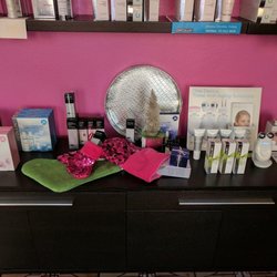 Some of our skin care products