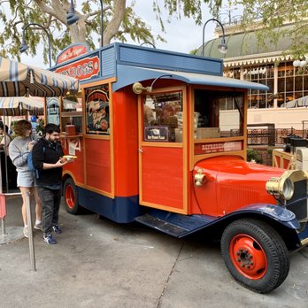 Little Red Wagon - A couple of happy, jolly customers. - Hot Dogs Near Me - Anaheim, California Little Red Wagon - A couple of happy, jolly customers. - Hot Dogs Near Me - Anaheim, California
