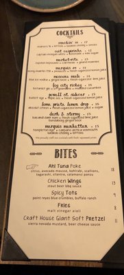Menu photo 8 B55 Craft House & Kitchen San Francisco, CA Menu photo 8 B55 Craft House & Kitchen San Francisco, CA