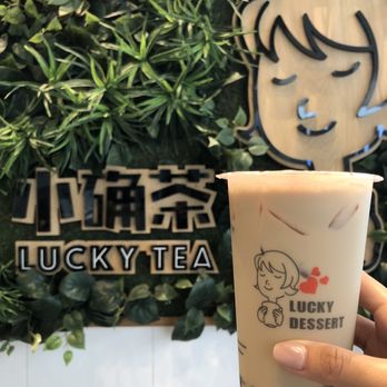 Lucky Tea - Roasted Oolong Tea w/boba - Coffee & Tea Near Me - Santa Clara, California Lucky Tea - Roasted Oolong Tea w/boba - Coffee & Tea Near Me - Santa Clara, California