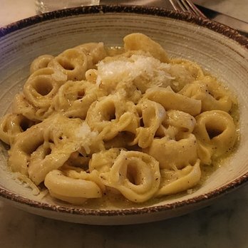 Queen's Room - Cacio e Pepe tortellini - Coffee & Tea Near Me - Astoria, New York Queen's Room - Cacio e Pepe tortellini - Coffee & Tea Near Me - Astoria, New York
