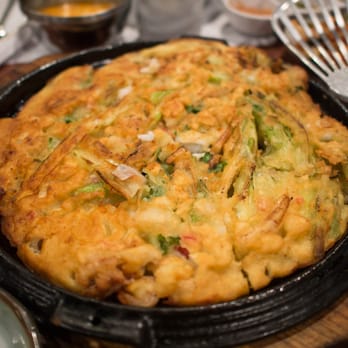 Han Sung BBQ - Seafood Pancake - Korean Near Me - Santa Clara, California Han Sung BBQ - Seafood Pancake - Korean Near Me - Santa Clara, California