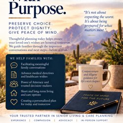 Arizona Senior Options Placement Agency - The conversations we avoid today can become the decisions we're forced to make during a crisis tomorrow.