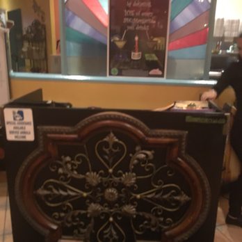 Rosalita's - the host stand so it give you the feel when you walk in - Tex-Mex Near Me - Atlantis, Florida