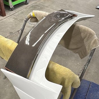 Missile Drive Auto Body - Freshly painted spoiler! - Body Shops Near Me - Cheyenne, Wyoming