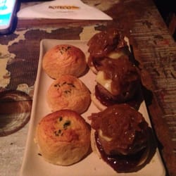 Boteco DOC - Trio de Mini Burger