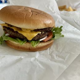 Double Cheeseburger