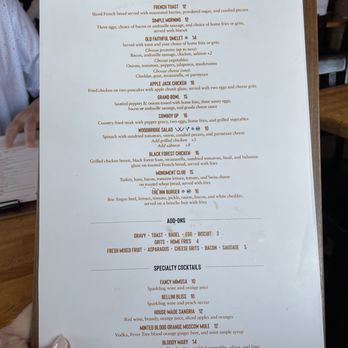 Woodbridge Tavern - New American Near Me - Jasper, Georgia