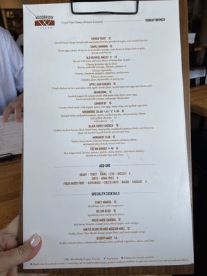 Menu photo 2 Woodbridge Tavern Jasper, GA