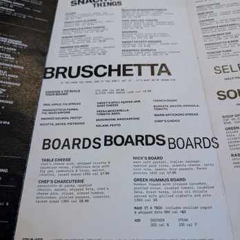 Postino South Lamar - Antipasta & Bruschetta, Bruschetta, Bruschetta - Wine Bars Near Me - Austin, Texas