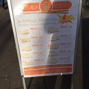 Osaka Sushi - Sushi Bars Near Me - Hamburg, HH