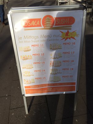 Menu photo 1 Osaka Sushi Hamburg, HH