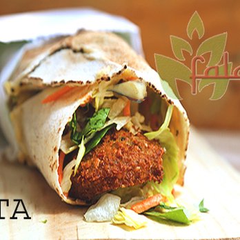 Falafel Suc. Marsella - Pita clásico vegetariano o Vegano - Vegan Near Me - Guadalajara, JAL Falafel Suc. Marsella - Pita clásico vegetariano o Vegano - Vegan Near Me - Guadalajara, JAL