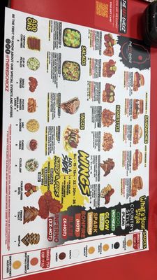 Menu photo 1 The Red Chickz Woodland, CA