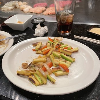 Japan West - "Veggies" - Japanese Near Me - Findlay, Ohio