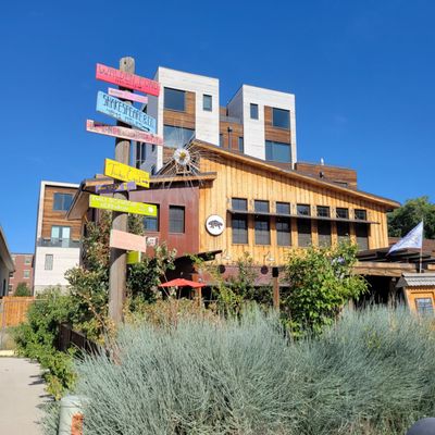 Wolverine Farm Publick House by null