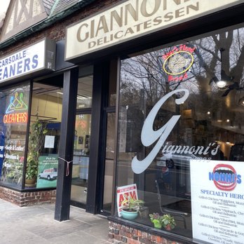 Giannoni's Deli - the front of the restaurant - Delis Near Me - Scarsdale, New York Giannoni's Deli - the front of the restaurant - Delis Near Me - Scarsdale, New York