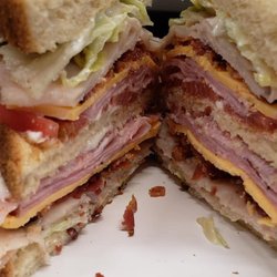 The Lily Pad - The club sandwich. Our most popular sandwich.