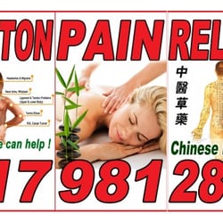 Boston Pain Relief Massage