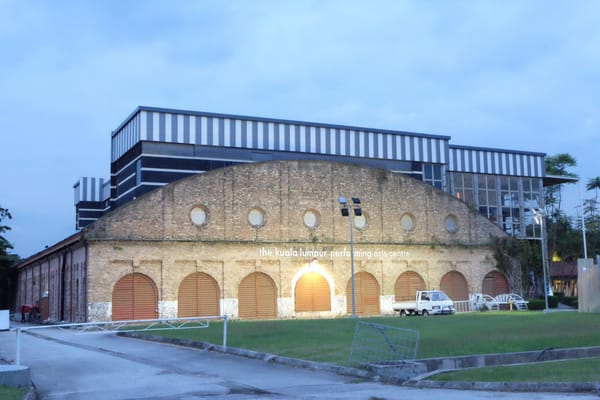 The Kuala Lumpur Performing Arts Centre (KLPAC) by null