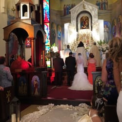 Holy Cross Armenian Apostolic Cathedral - Armenian wedding ceremony