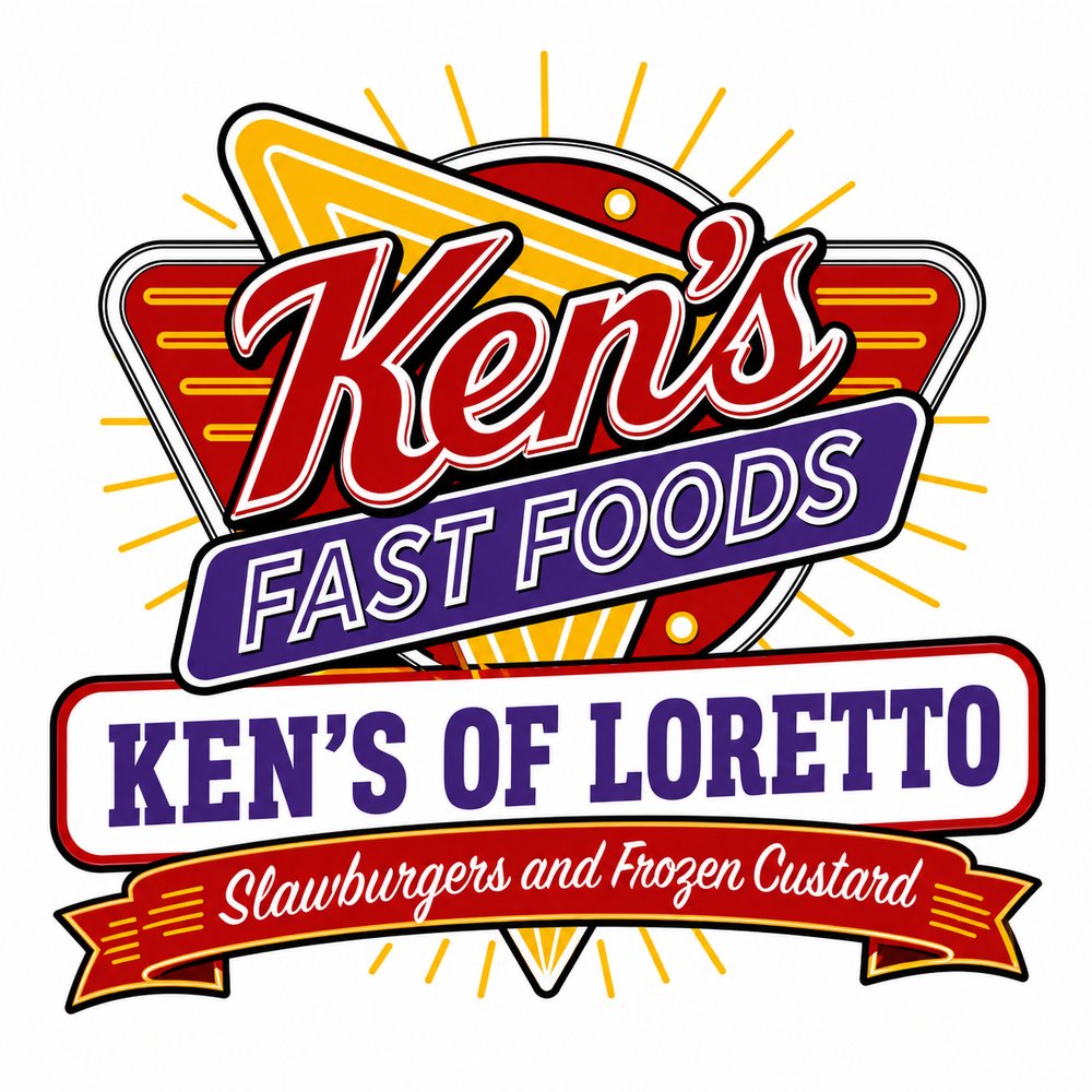 Ken's Fast Foods Logo
