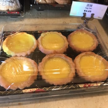 Phoenix Dessert - Mini egg tarts. My favorite!!! - Bakeries Near Me - Alhambra, California