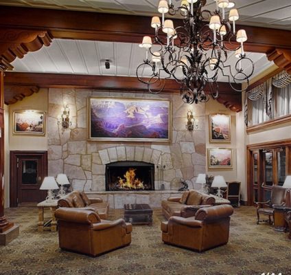 Grand Canyon Railway & Hotel by null