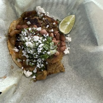 Chikiliquis Taco Stand - Chicharrn Taco - Mexican Near Me - Mesa, Arizona