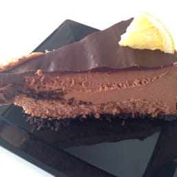Chocolate orange cheesecake $6