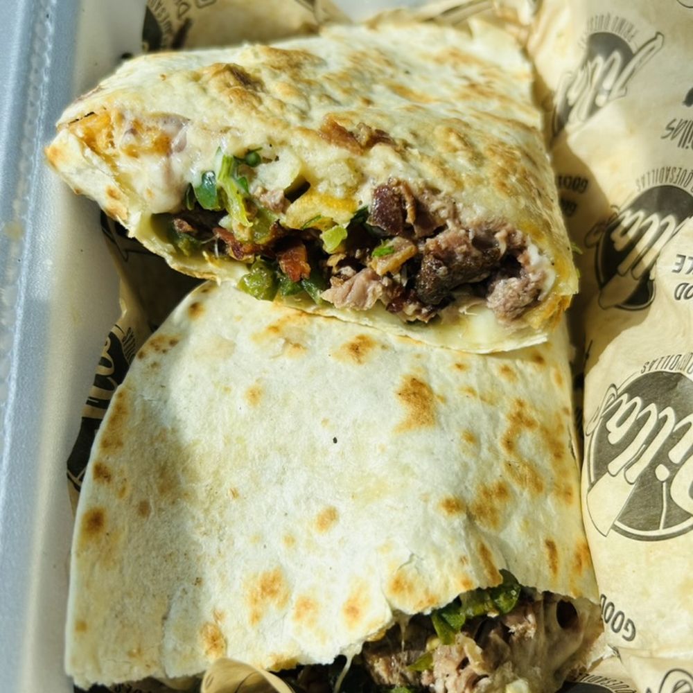 Dillas Quesadillas - The Fluffy - Mexican Near Me - Denton, Texas Dillas Quesadillas - The Fluffy - Mexican Near Me - Denton, Texas