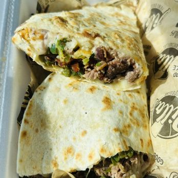 Dillas Quesadillas - The Fluffy - Mexican Near Me - Denton, Texas
