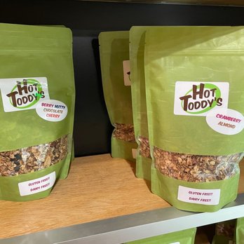 Hot Toddy’s - Granola to really spiff up your yogurt! - Bakeries Near Me - Westfield, Indiana