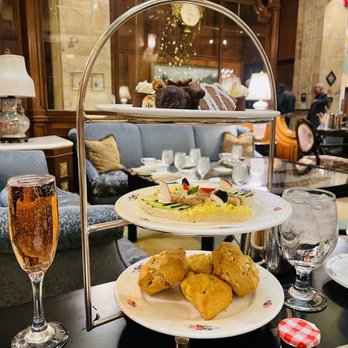 Brown Palace Coffee & Tea - Champagne and snacks - Coffee & Tea Near Me - Denver, Colorado