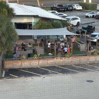 Tide And Tonic - The outdoor area is a children's playground. What a disaster - Salad Near Me - Indian Harbour Beach, Florida