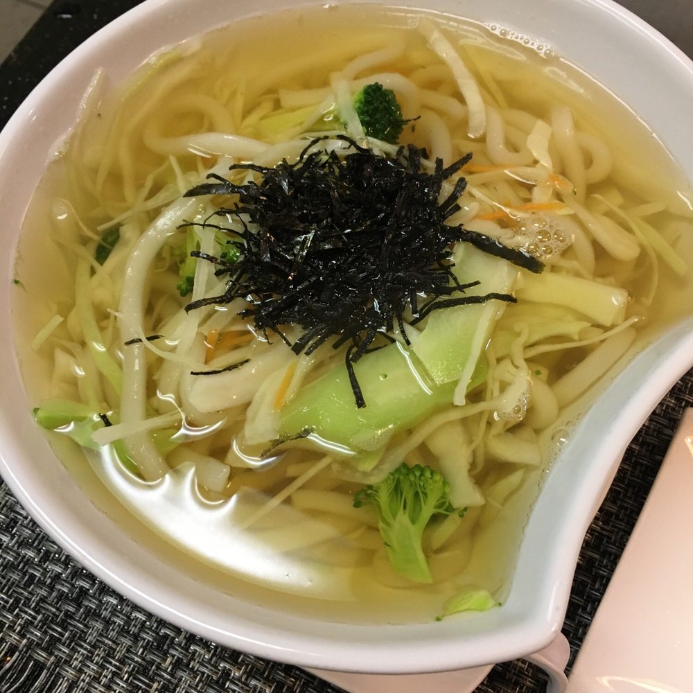 Avocado Sushi - Vegetable udon (part of combo $14) - Japanese Near Me - Toronto, Ontario