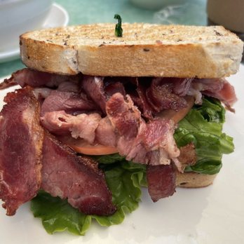 Judi's Deli - Half corned beef sandwich. - Delis Near Me - Beverly Hills, California