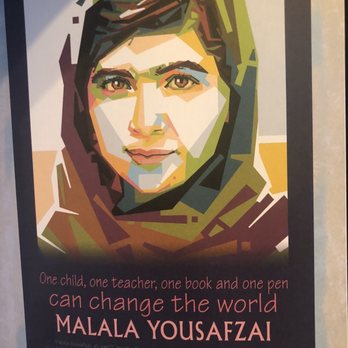 Changing Hands Bookstore - Malala, 2014 Nobel Peace Prize winner - youngest ever to win this award - Bookstores Near Me - Phoenix, Arizona Changing Hands Bookstore - Malala, 2014 Nobel Peace Prize winner - youngest ever to win this award - Bookstores Near Me - Phoenix, Arizona
