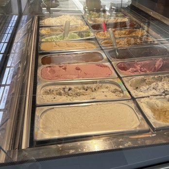 Pala Bakery - Gelato - cookies & cream, strawberry, chocolate, espresso, pistachio, hazelnut, banana, mint chip - missed naming a few though - Bakeries Near Me - Atlanta, Georgia Pala Bakery - Gelato - cookies & cream, strawberry, chocolate, espresso, pistachio, hazelnut, banana, mint chip - missed naming a few though - Bakeries Near Me - Atlanta, Georgia