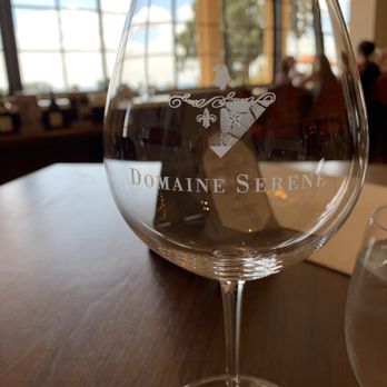 NW Wine Shuttle - Domaine Serene (amazing views and excellent service) - Wine Tours Near Me - Carlton, Oregon