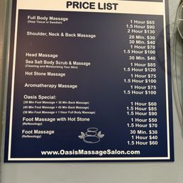 Prices & Services Prices & Services